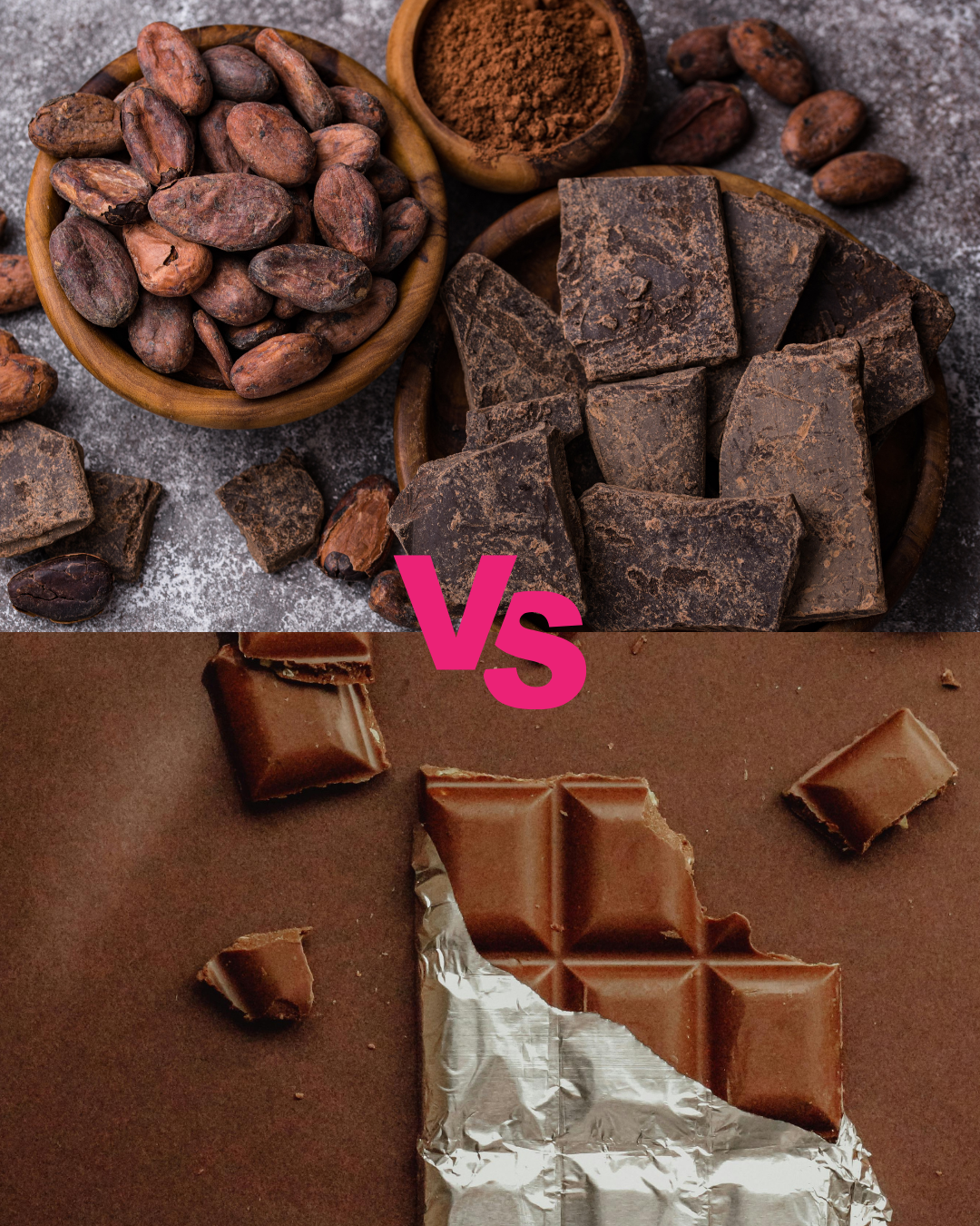 Cacao Ceremonial vs Chocolate Convencional