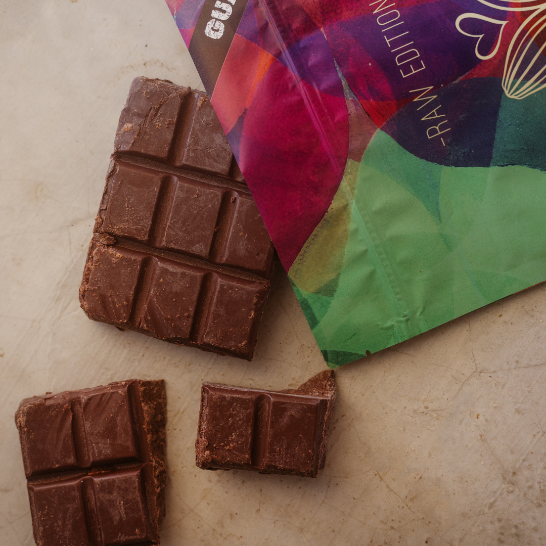 Alma Maya Cacao Criollo Crudo de Guatemala