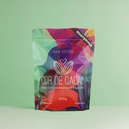 Alma Maya Cacao Criollo Crudo de Guatemala