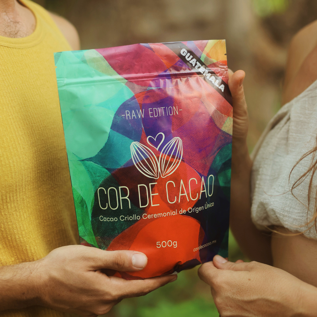 Alma Maya Cacao Criollo Crudo de Guatemala