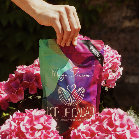 Magia Peruana. Cacao Ceremonial de Perú