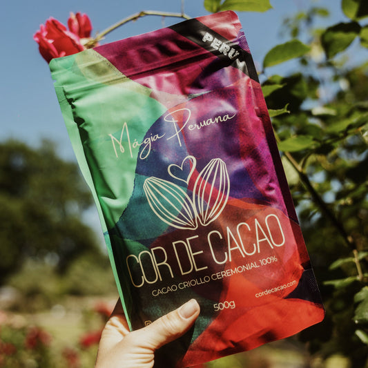 Magia Peruana. Cacao Ceremonial de Perú